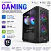 PC Computer Gaming Assemblato Core i5-12400F Ram 16GB SSD 1TB RTX 5060 8GB Windows 11 Pro