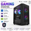 PC Computer Gaming Assemblato Core i7-12700F Ram 16GB SSD 1TB RTX 5060 8GB Windows 11 Pro