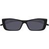 Gucci Occhiali da Sole GG1681S 001 Nero/Grigio Donna 53/14/140