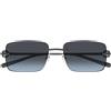 Gucci Occhiali da Sole GG1703S 006 Rutenio/Blu Unisex 55/17/140