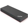 Lenovo 03X7538 replicatore di porte e docking station per laptop Cablato Thunderbolt 3 Nero [03X7538]