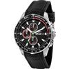 Sector No Limits Wristwatch analogico mid-34299, Nero, 43mm, a righ