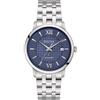 Bulova Orologio da uomo automatico Hudson acciaio/blu 96B447