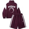 LOOKISM OFFICIAL MD GOODS BUSAN CREW SWEATS TUTA BORDEAUX [taglia M] Abbiglia...