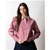 Tommy Jeans Camicia Tommy Jeans cropped a strisce donna
