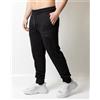 John Richmond Pantalone Richmond X in felpa con logo tonal uomo