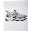 Moschino Sneakers Love Moschino in rete con dettagli lucidi donna