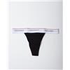 Dsquared2 Perizoma Dsquared2 con fascia elastica logata donna