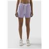 GCDS Short GCDS Essentials in felpa "Logo Tape" donna