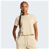 The North Face T-Shirt The North Face con logo minimal ricamato donna
