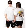 Barrow T-Shirt Barrow stampata con perline