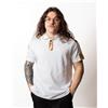 Versace Jeans Couture Polo Versace Jeans Couture in piquet "Barocco Wave" uomo