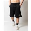 Versace Jeans Couture Bermuda Versace Jeans Couture in felpa "V-Emblem Patch" uomo