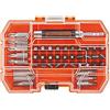 BLACK+DECKER BDA42SD - Set di punte per cacciavite standard, 42 pezzi