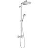 hansgrohe Croma Select S Colonna doccia 280 1 getto con miscelatore monocomando, cromo, 26791000