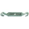 Chapuis 350/10Z Tenditore 2 ganci - Acciaio zincato - 180 kg - Per cavo di diametro 11 mm