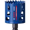 Bosch 1x Sega a tazza EXPERT Multi Material Power Change Plus (per Legno con metallo, Mattone, Ø 60 mm, Professional Accessorio Trapano)