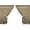 Lampa 98635 Premiere, Set Tende in Microfibra per Camion - Beige