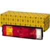 HELLA 2VP 008 204-101 Luce posteriore, Lampadine ECE, Dx