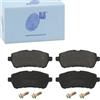 BLUE PRINT Kit pastiglie freni Anteriore ADM54294 Compatibilità con FORD Fiesta Mk6 Hatchback JA8, JR8 Fiesta Mk6 Van Fiesta Mk6 Sedan