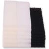 INGVIEE Compatibile Pacchetto Valore per Fluval U3 Filtro (6X Spugna, 6X Spugna Carbone Attivo, 6X Cuscinetto in Poliestere)