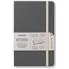 IF -Bookaroo A5 notebook, 192 pages, lined, charcoal