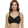 MYSANITY® Reggiseno Allattamento Cotone Coppa C Nero 1 St