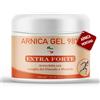 Tricohairitaly Arnica forte 98% e Artiglio del Diavolo con Mentolo -massaggi e contra
