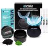 Bundle Completo : Kit Sbiancanti. Strisce a Menta e Carbone Attivo 1 S