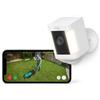 Ring videocamera Plus con faretti a batteria (Spotlight Cam Plus) Telecamera di