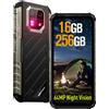 Ulefone Armor 22 Rugged Smartphone 2025, 16GB+256GB/SD-512GB Telefono