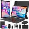 WOREGOO 10.4 Pollici Tablet Android 15, 5G WiFi, Tablet in Offerta 36GB