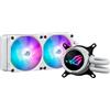 ASUS ROG Strix LC III 240 ARGB White Edition Processore Kit di raffreddamento a liquido 12 cm Bianco, Raffreddamento ad acqua - 90RC00S2-M0UAY0