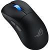 ASUS ROG Keris II Ace Wireless AimPoint Black mouse Gaming Mano destra RF Wireless + Bluetooth + USB Type-A Ottico 42000 DPI, Mo - 90MP03N0-BMUA00