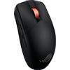 ASUS ROG Strix Impact III Wireless mouse Gaming Ambidestro RF senza fili + Bluetooth Ottico 36000 DPI, Mouse da gioco - 90MP03D0-BMUA00