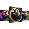 be quiet! Light Wings | 140mm PWM Triple Pack high-speed Case per computer Ventilatore 14 cm Nero 3 pz, Ventola - BL079