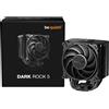 be quiet! DARK ROCK 5 Processore Raffreddatore d'aria 12 cm Nero 1 pz, raffreddamento CPU - BK035