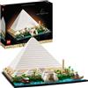 LEGO Architecture La Grande Piramide di Giza, Giochi di costruzione - 21058