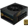 Fortron FSP DAGGER PRO 650W alimentatore per computer 20+4 pin ATX SFX Nero, Alimentatore PC - PPA6504801