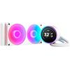 NZXT Kraken Elite 240 RGB 240 mm, Raffreddamento ad acqua - RL-KR24E-W2