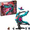 LEGO Marvel Super Heroes L'astronave dei Nuovi Guardiani, Giochi di costruzione - 76255