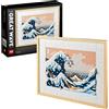 LEGO ART Hokusai - La Grande Onda, Giochi di costruzione - 31208