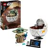 LEGO Star Wars Grogu™ e carrozzina, Giochi di costruzione - 75403