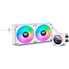 Thermaltake TH280 V2 Ultra EX ARGB Sync AIO Liquid Cooler - Snow Edition, Raffreddamento ad acqua - CL-W427-PL14SW-A