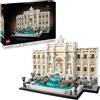 LEGO Architecture Fontana di Trevi, Giochi di costruzione - 21062