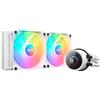 NZXT Kraken 240 RGB 240mm, Raffreddamento ad acqua - RL-KR240-W1