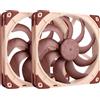 Noctua NF-A14x25 G2 PWM Sx2-PP, Ventola - NF-A14X25 G2 PWM SX2-PP