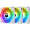 Thermaltake SWAFAN EX12 RGB Ventola di raffreddamento per PC Bianca TT Edizione Premium - CL-F161-PL12SW-A