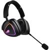 ASUS ROG DELTA II Auricolare Con cavo e senza cavo A Padiglione Gaming USB tipo-C Bluetooth Nero, Cuffia da gioco - 90YH03W0-BHUA00
