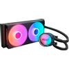 NZXT Kraken Core 240 RGB, Raffreddamento ad acqua - RL-KR24C-B1